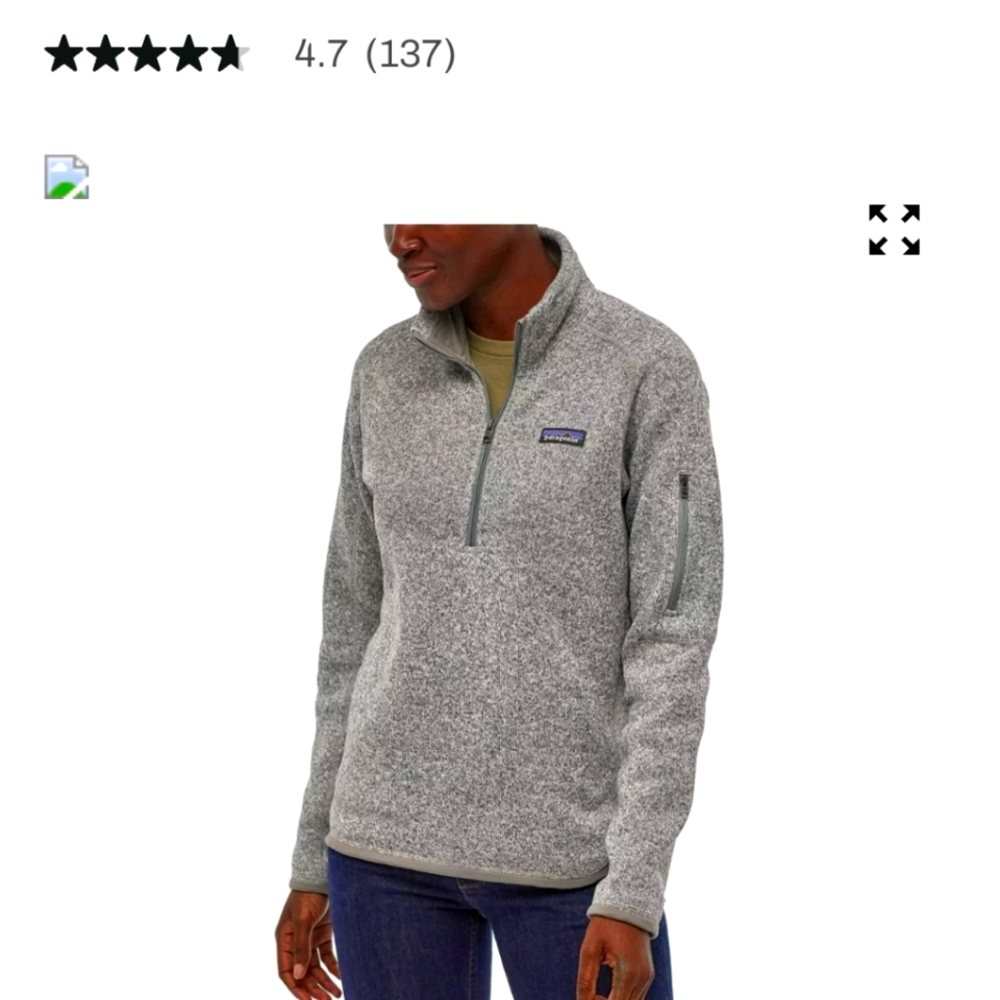 Women's Better Sweater 1/4 Zip Pullover
